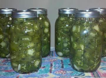 Pickled Jalapeno Rings