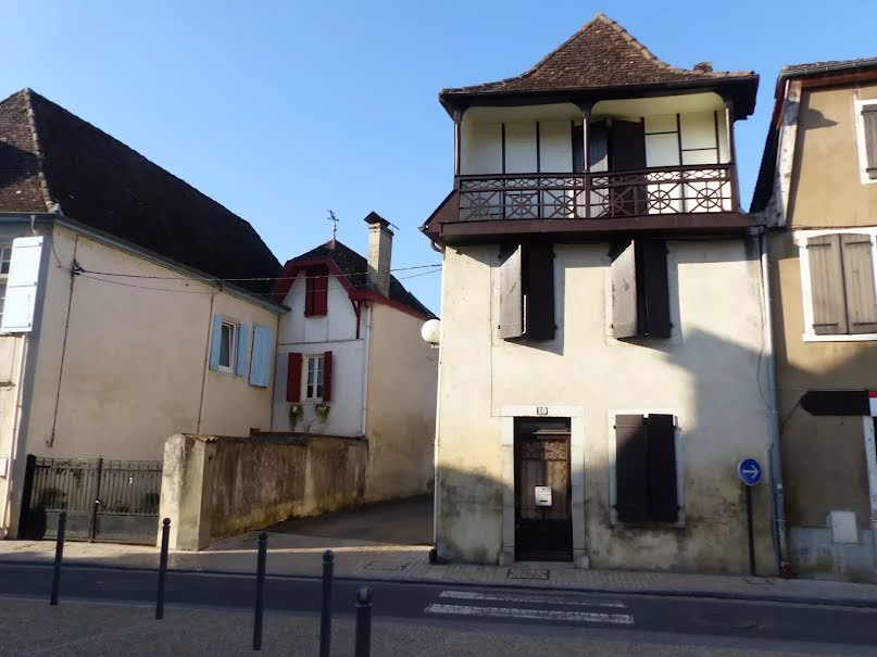 Vente maison 6 pièces 117 m² à Salies-de-bearn (64270), 155 000 €