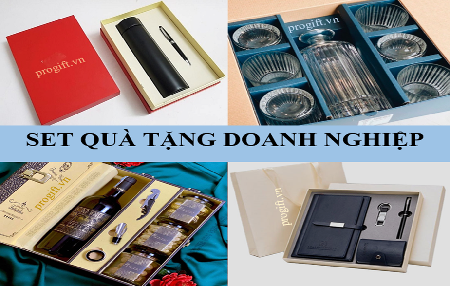 Một số bộ quà tặng doanh nghiệp