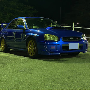 インプレッサ WRX STI GDB