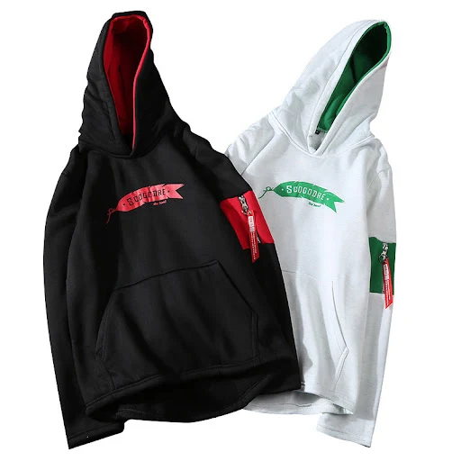 Title 3, Slim hooded fashionable sweater