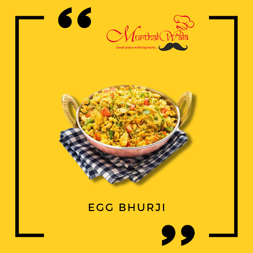 Egg Bhurji