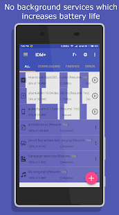 IDM+: Fastest Music, Video, Torrent Downloader Screenshot