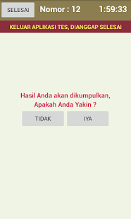 UNBK SMA Biologi IPA 12 P1 - náhled