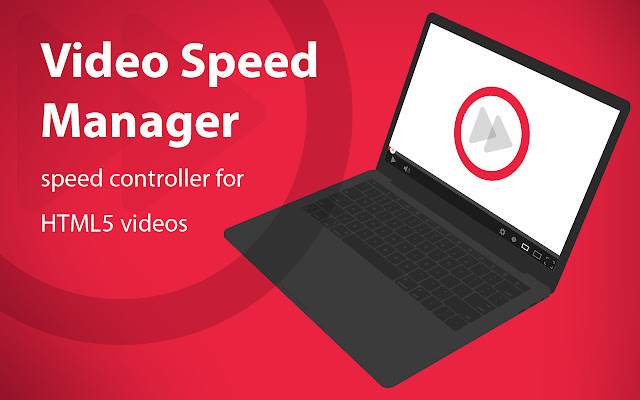 Video Speed Manager chrome extension