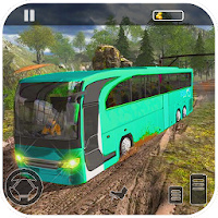 Tourist Bus Hill Driving Games  Big Bus Transport