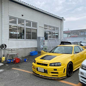 スカイライン GT-R BNR34