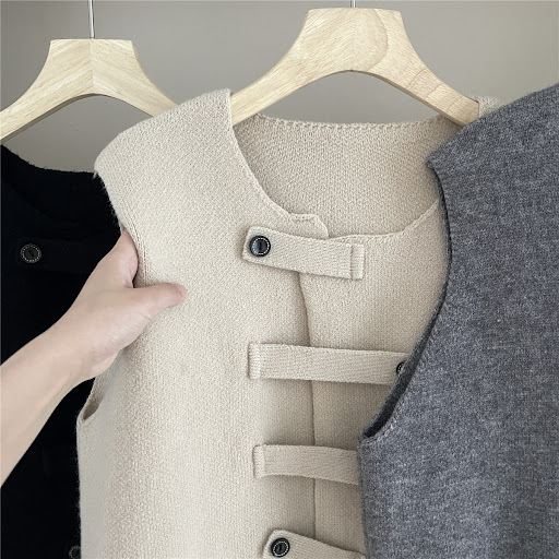 Title 5, Womens Autumn New Style Irregular Vest