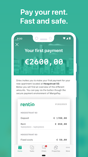 Screenshot Rentio