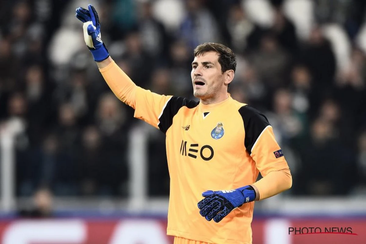 Iker Casillas a quitté l'hopital! 