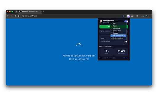 Privacy Shield screenshot 5