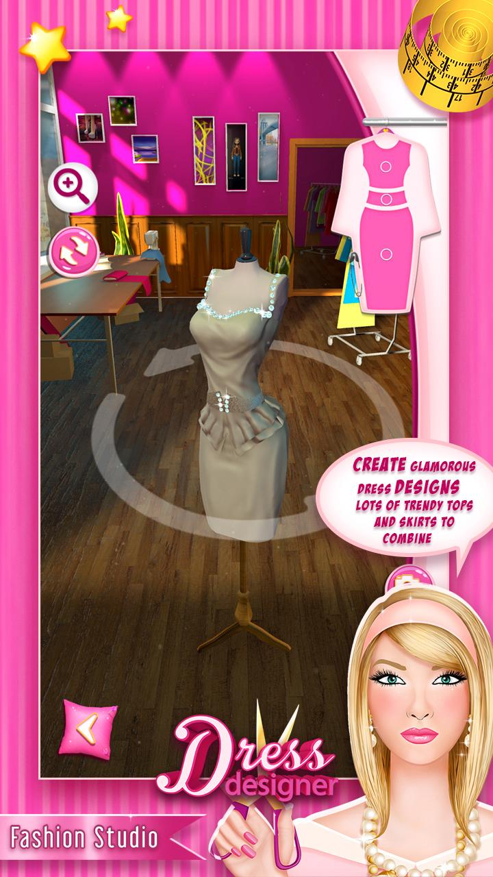 Dress Designer Fashion Studio Screen 2