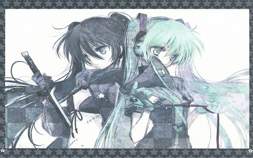 Miku And Friends 10 - 1366x768 screenshot 3