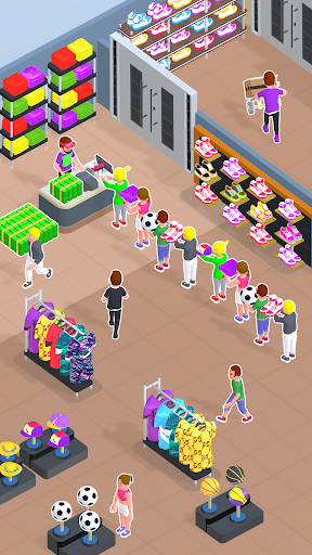 Screenshot Shopping Outlet - Tycoon Games