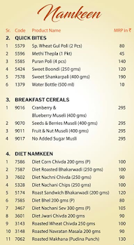 Prashant Corner menu 6