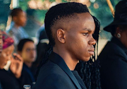 Actor Siya Xaba plays Langa in 'Gomora'.