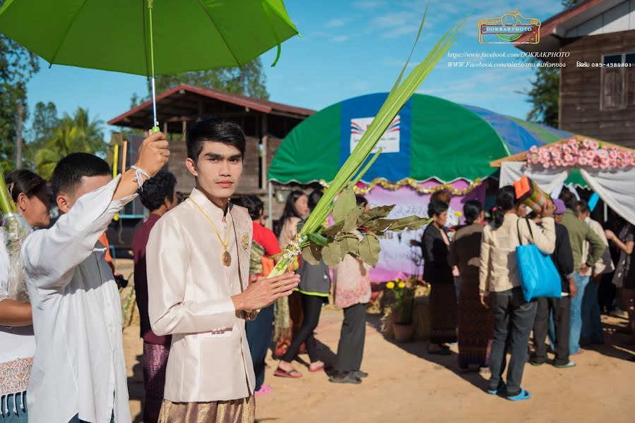 Wedding photographer Tanapong Palasu (dokrakphoto). Photo of 7 September 2020