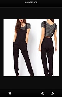 Women Jumpsuit Design - náhled