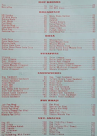 Amruta Family Restaurant And Bar menu 5