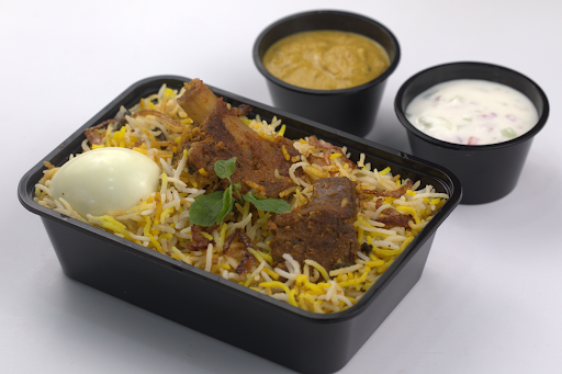 Mutton Hyderabadi Dum Biryani (1+1 Kg)