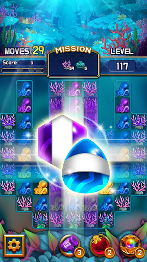 Jewel Abyss: Match3 puzzle screenshots 18