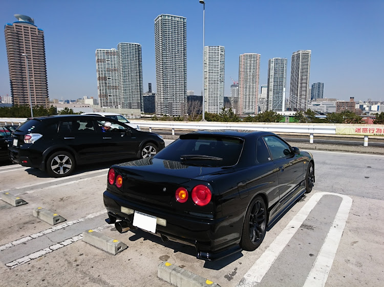 スカイラインのドライブ・洗車・天気いいねぇーに関するカスタム事例の投稿画像2枚目