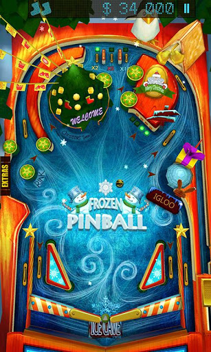 Screenshot 3D Pinball