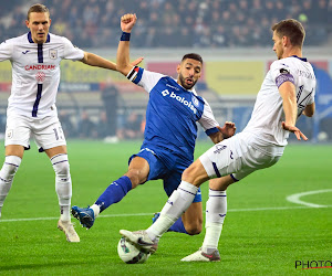 La Gantoise prend position après la polémique lors du match contre Anderlecht