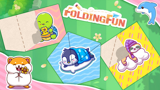 Screenshot Folding Fun:Cute Folding Paper