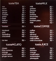 Tasteteaecil menu 1