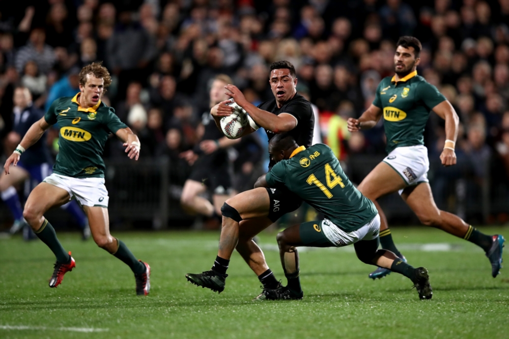 Boks were far better than what scoreline reads, says All Blacks coach