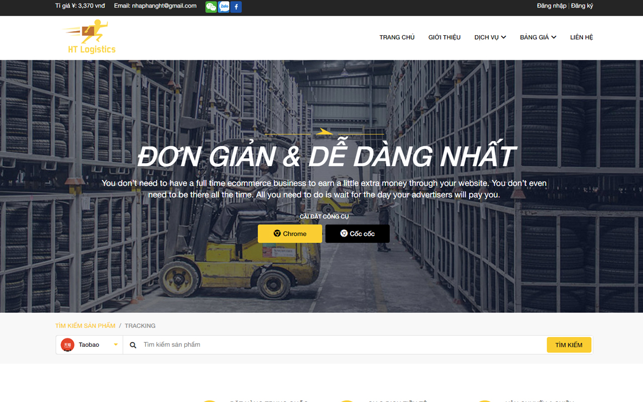 Công Cụ Đặt Hàng Nhập hàng HT Preview image 1