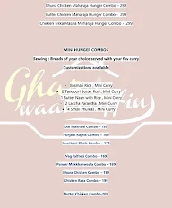 Gharwaalatiffin menu 2