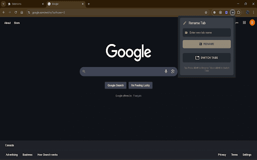 SnapTab