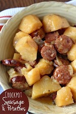 Crockpot Sausage & Potatoes was pinched from <a href="http://www.diaryofarecipecollector.com/crockpot-sausage-potatoes.html" target="_blank">www.diaryofarecipecollector.com.</a>