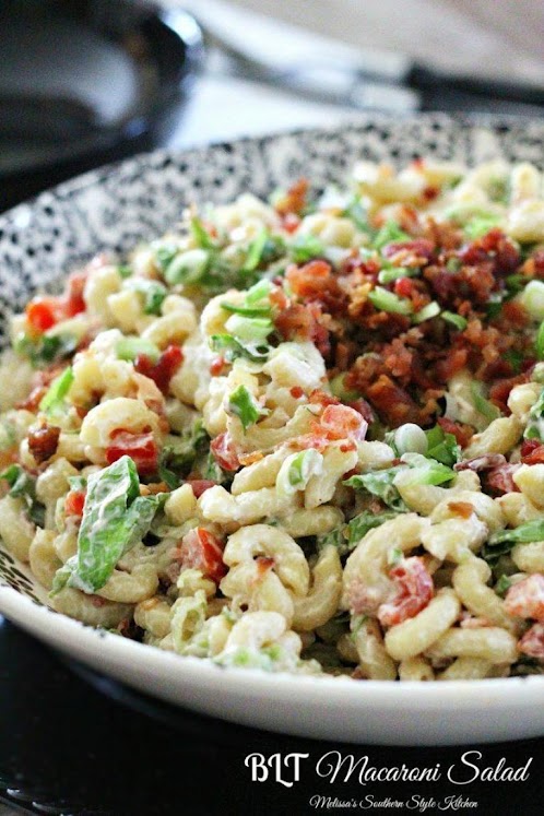 BLT Macaroni Salad