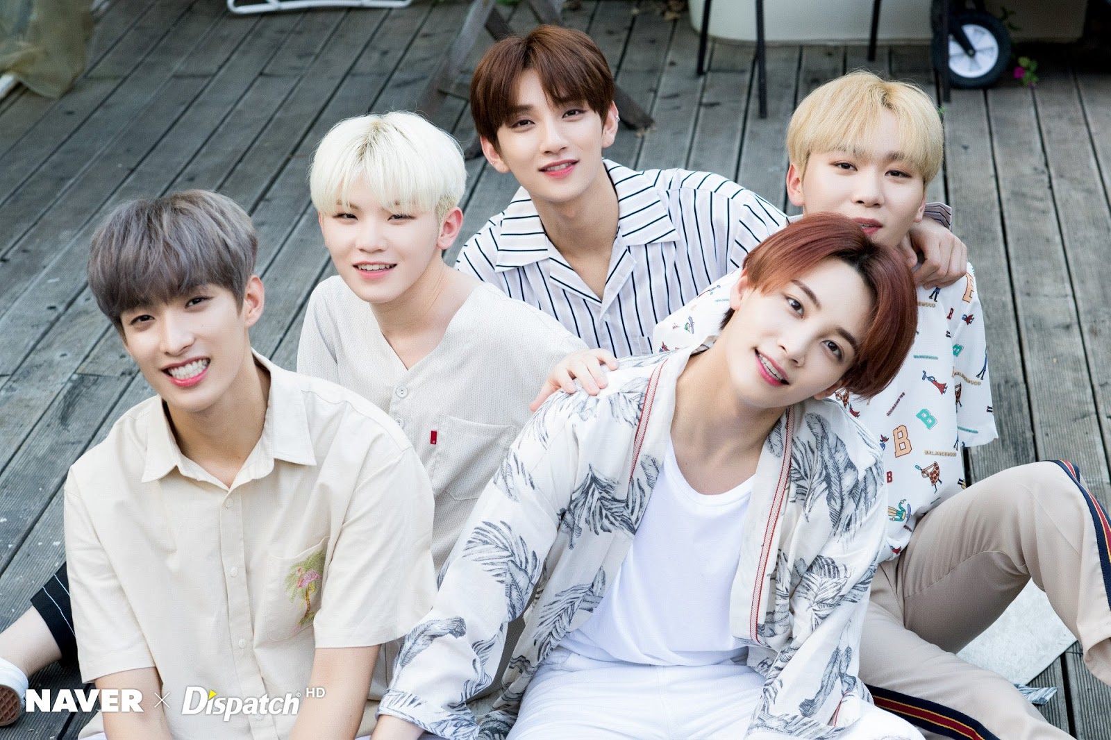 dix-sept équipe vocale jeonghan dk joshua seungkwan woozi