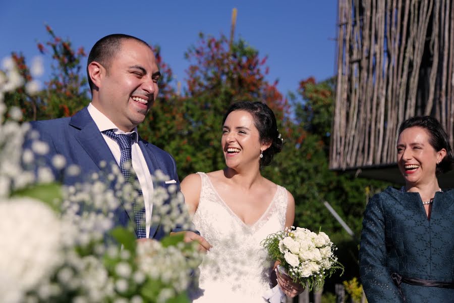 Fotografo di matrimoni Karina Ibacache (karinaibacache). Foto del 5 gennaio 2019