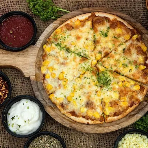 Corn Cheeze Pizza