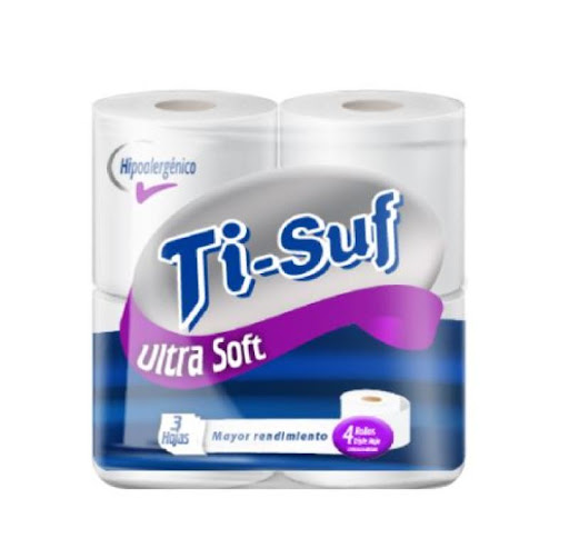 Papel Higienico TiSuf Ultra 4 Rollos  