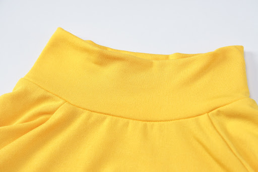 Title 3, Tight Hip Wrap High Waist Skirt Slimming Long S...