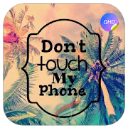 Dont Touch My Phone Wallpaper HD  Icon