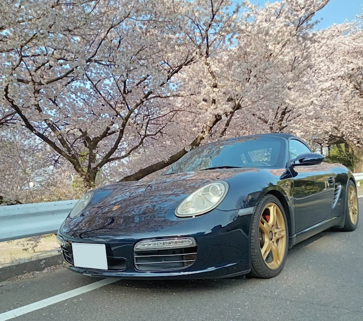ボクスターの2022ベストショット・4月にエントリーしますに関するカスタム事例の投稿画像1枚目