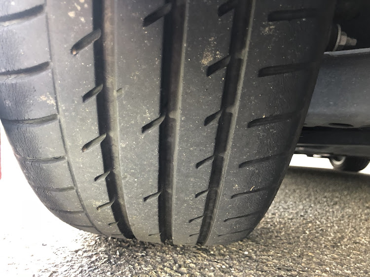 アクセラスポーツの洗車・タイヤ交換に関するカスタム事例の投稿画像4枚目