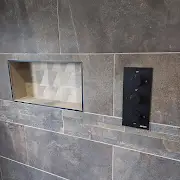 Independent Bathrooms Install Logo