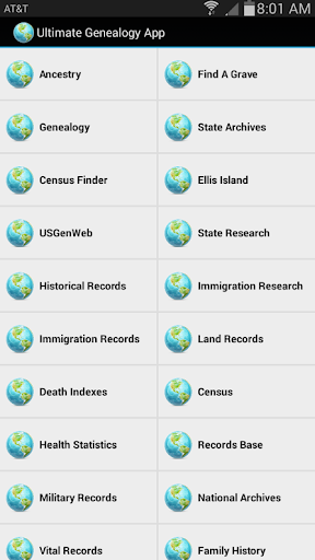 Ultimate Genealogy App