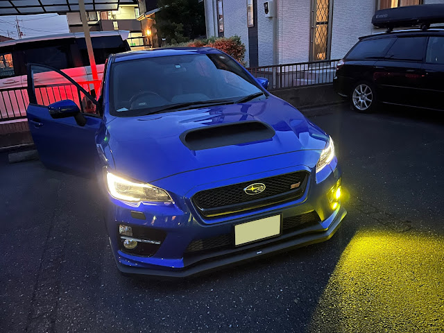 WRX STI VABのイエローフォグに関するカスタム・ドレスアップ情報[17件 ...