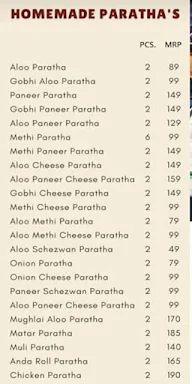 Ghar Ka Khana menu 7