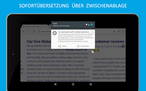 PROMT Übersetzer Screenshot