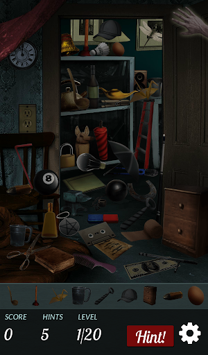 Hidden Object - Haunted House